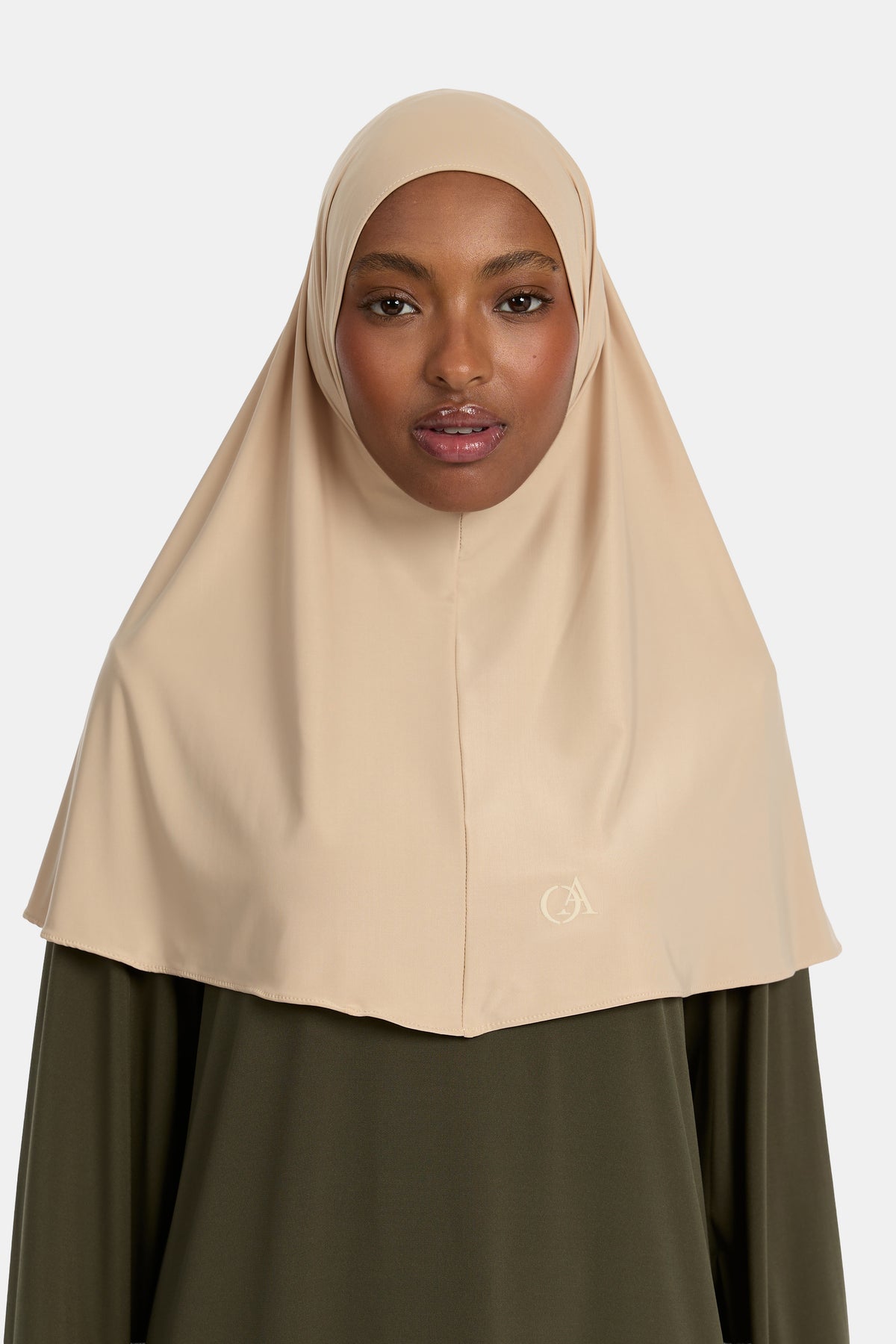 Liquid jersey hijab Vanilla