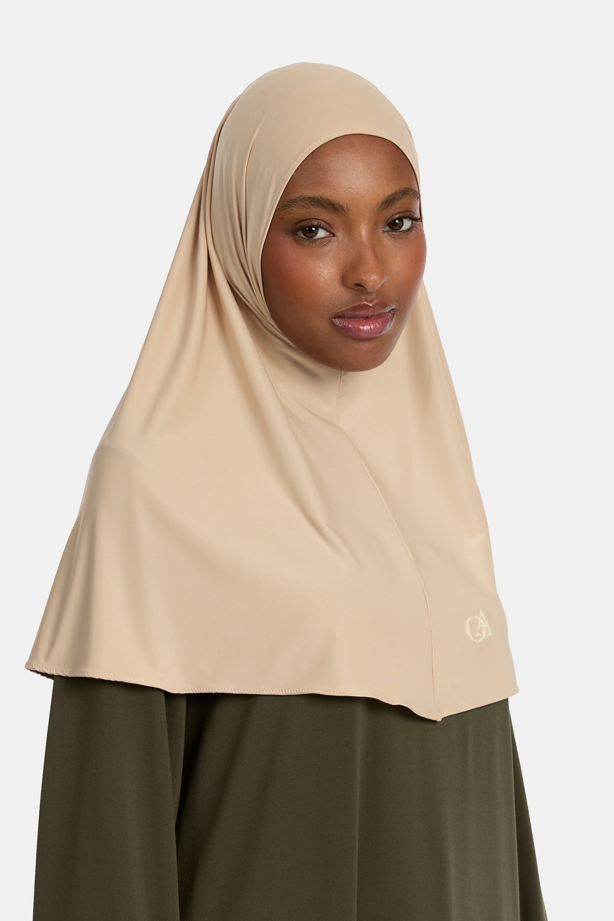 Liquid jersey hijab Vanilla