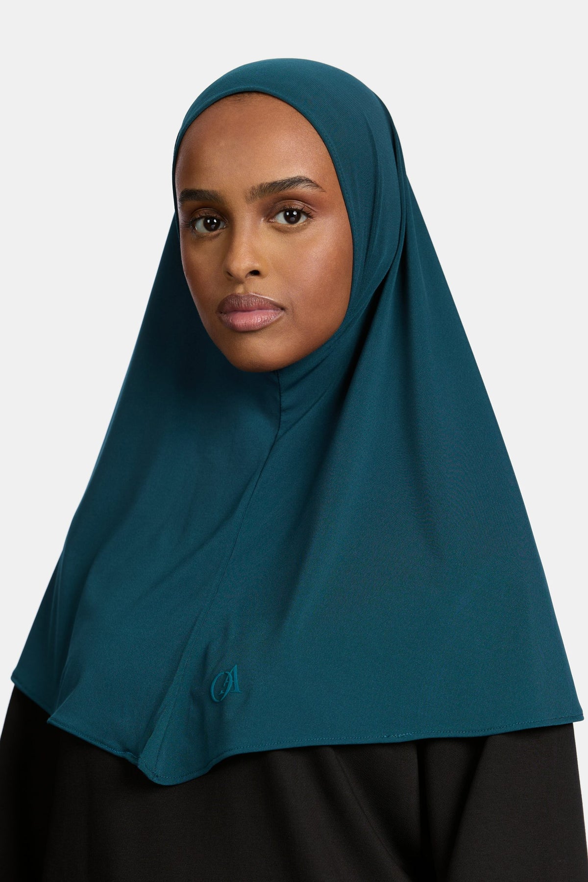 Premium jersey hijab Dark Teal