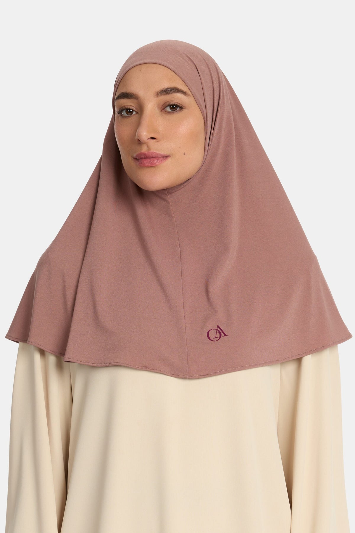 Premium jersey hijab Light Mauve