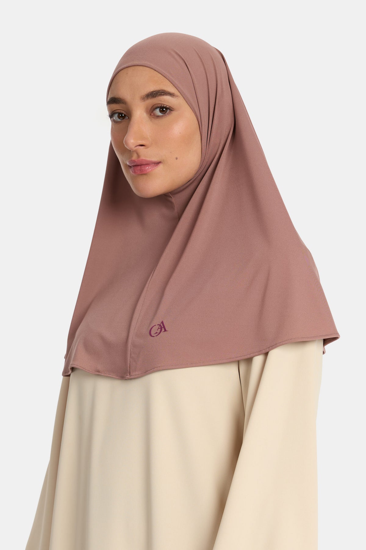 Premium jersey hijab Light Mauve