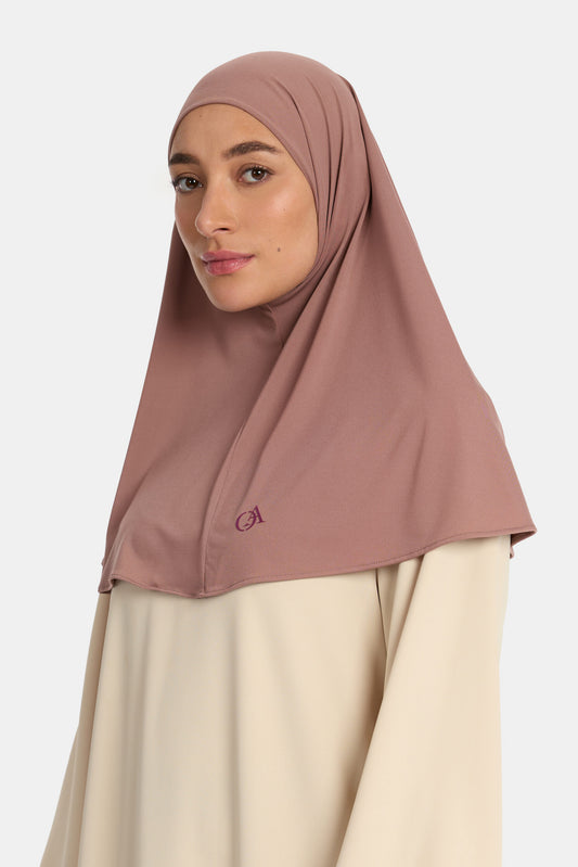 Premium jersey hijab Light Mauve