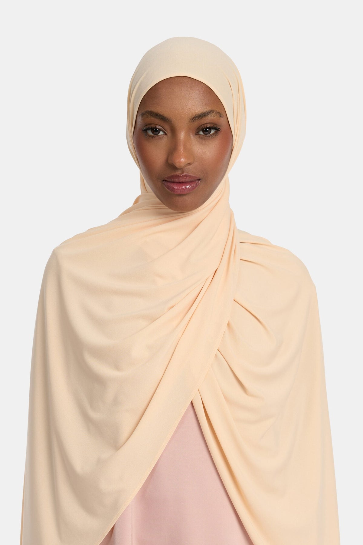 Premium jersey scarf Biscuit