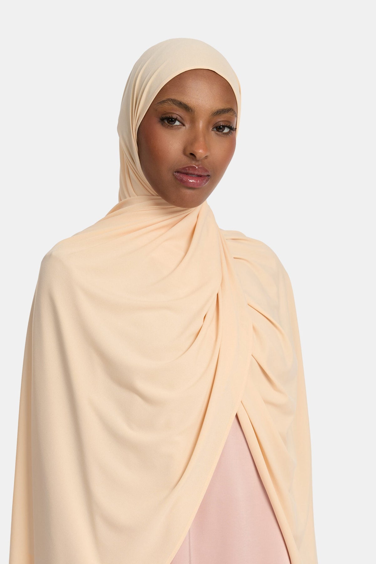 Premium jersey scarf Biscuit