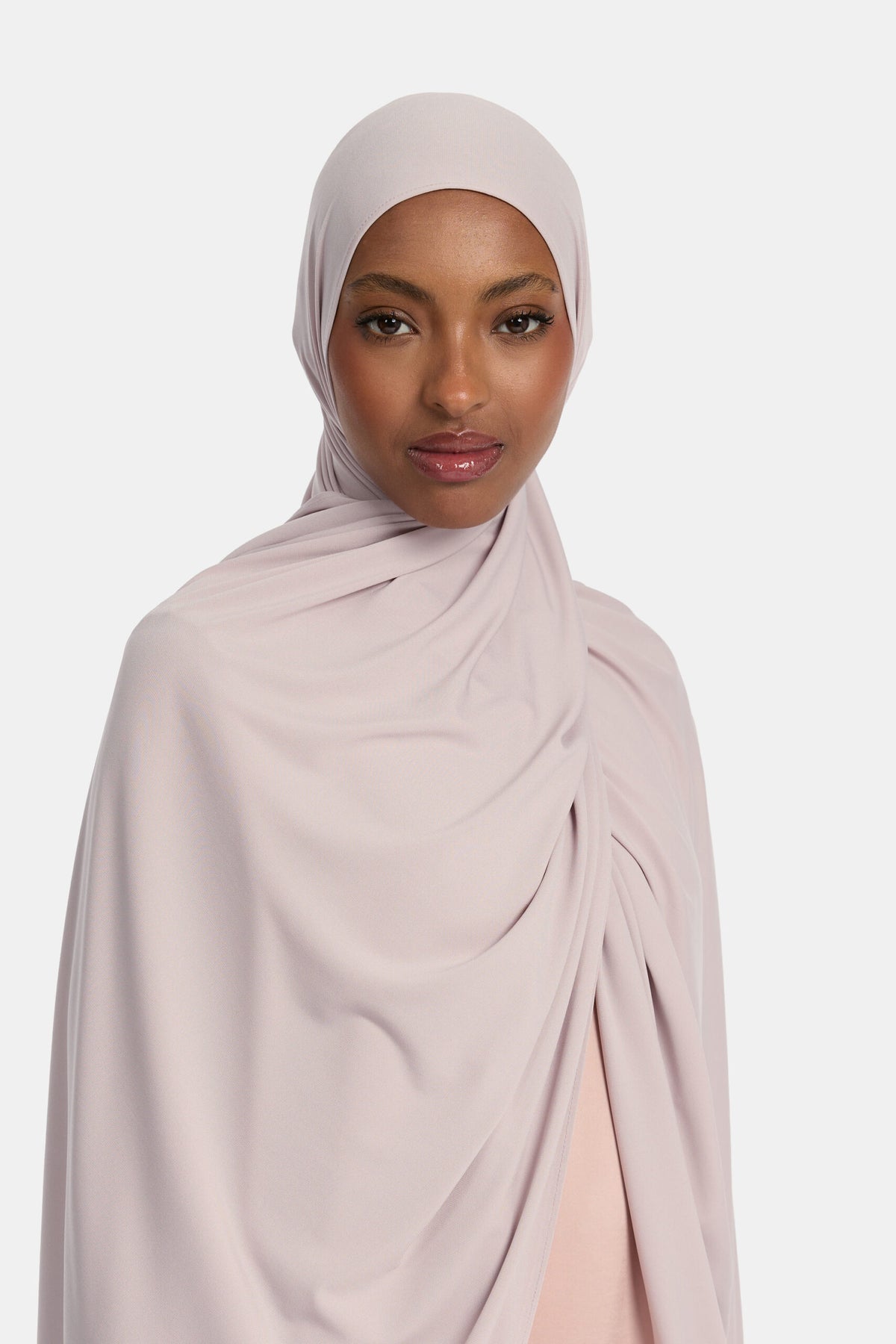 Premium jersey scarf Burnished Lilac