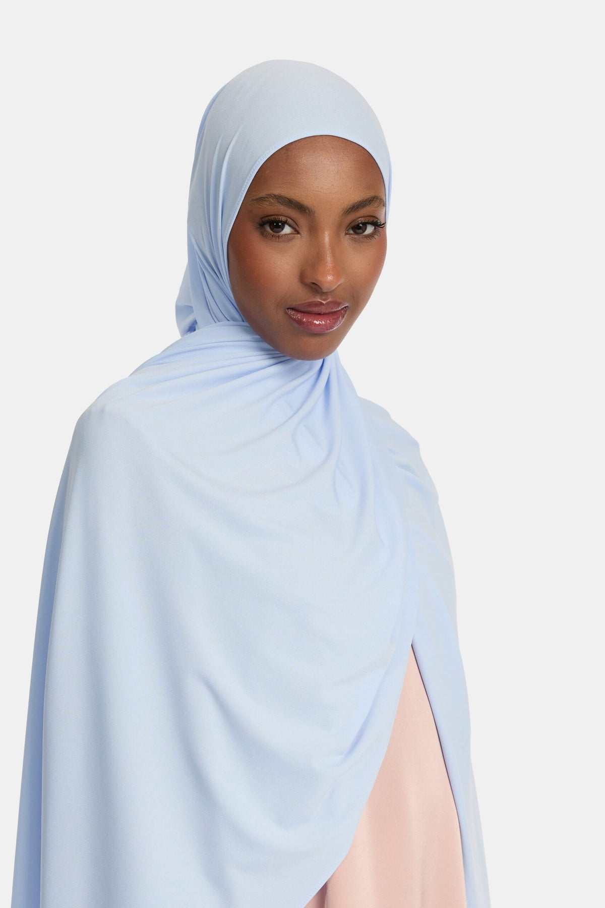 Premium Jersey scarf Ice Blue