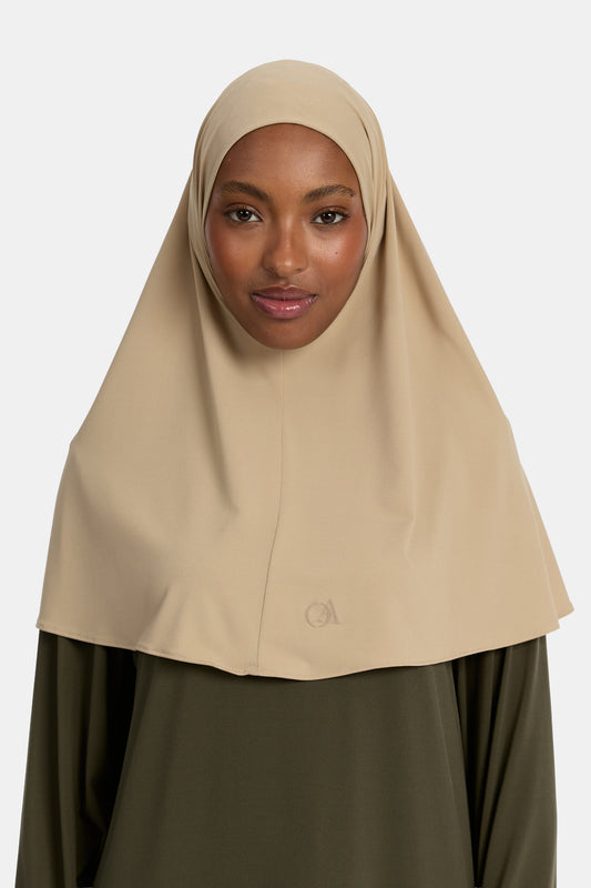 Hijab en jersey premium couleur os