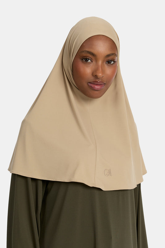 Hijab en jersey premium couleur os