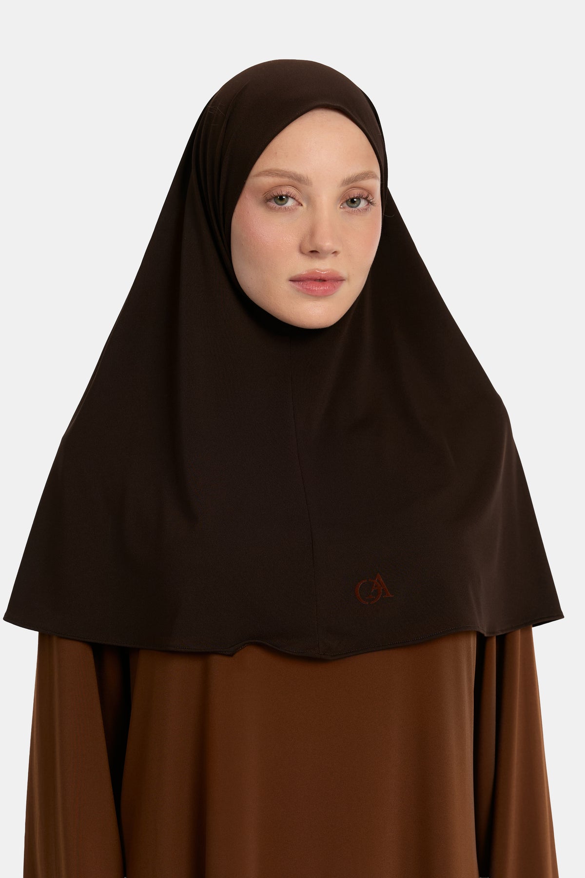 Premium Jersey-Hijab Espresso
