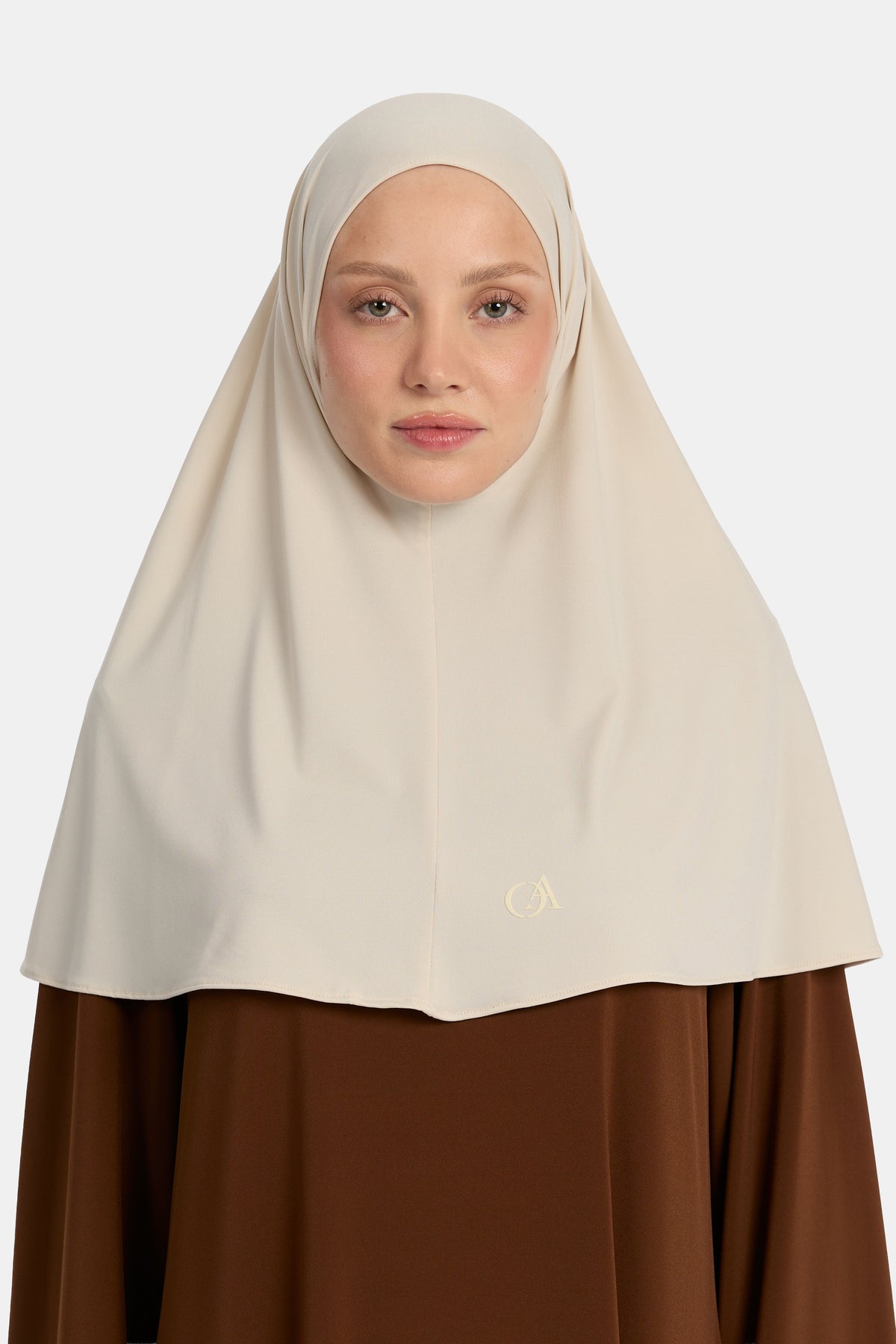 Premium jersey hijab Ivory