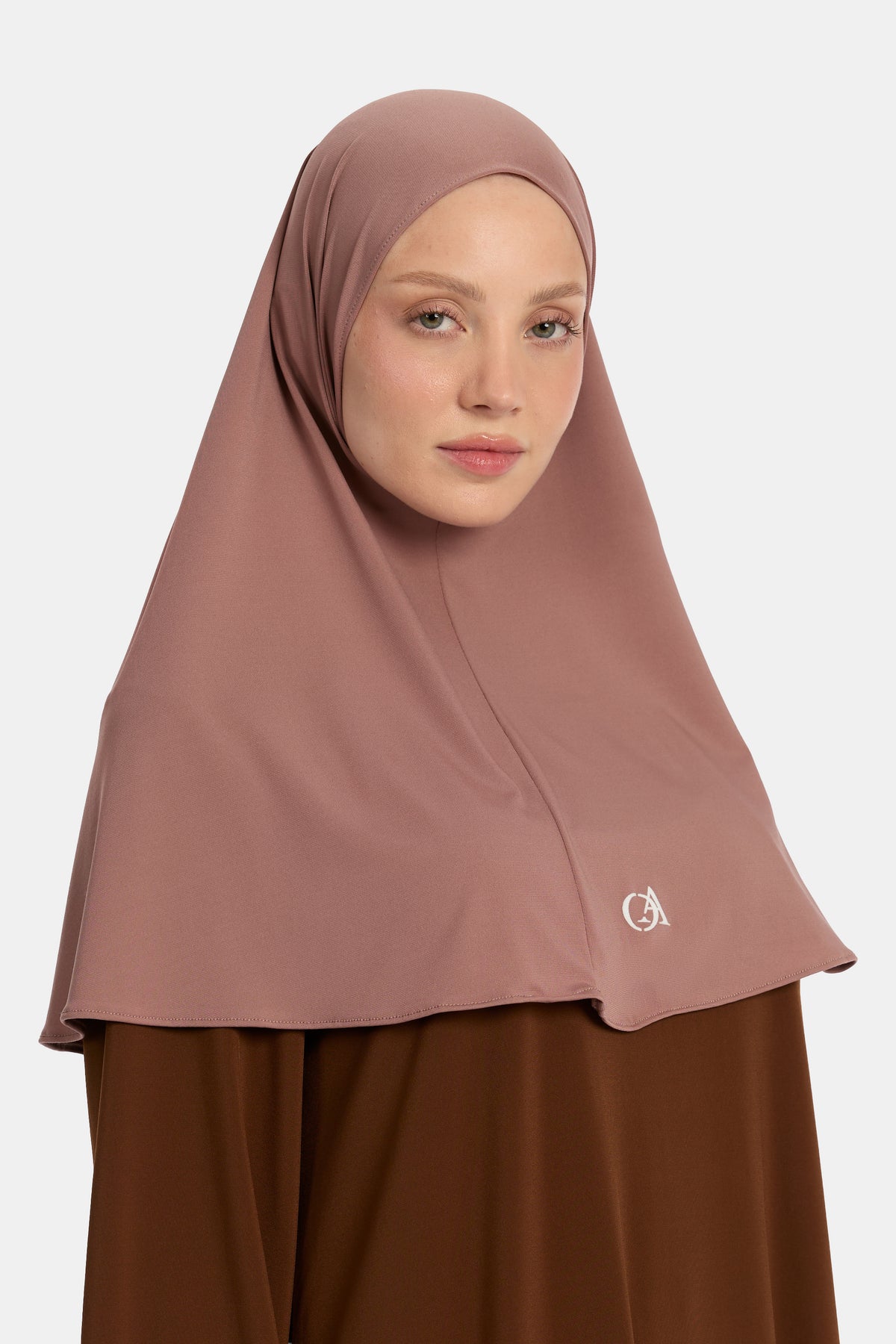 Premium jersey hijab Light Mauve