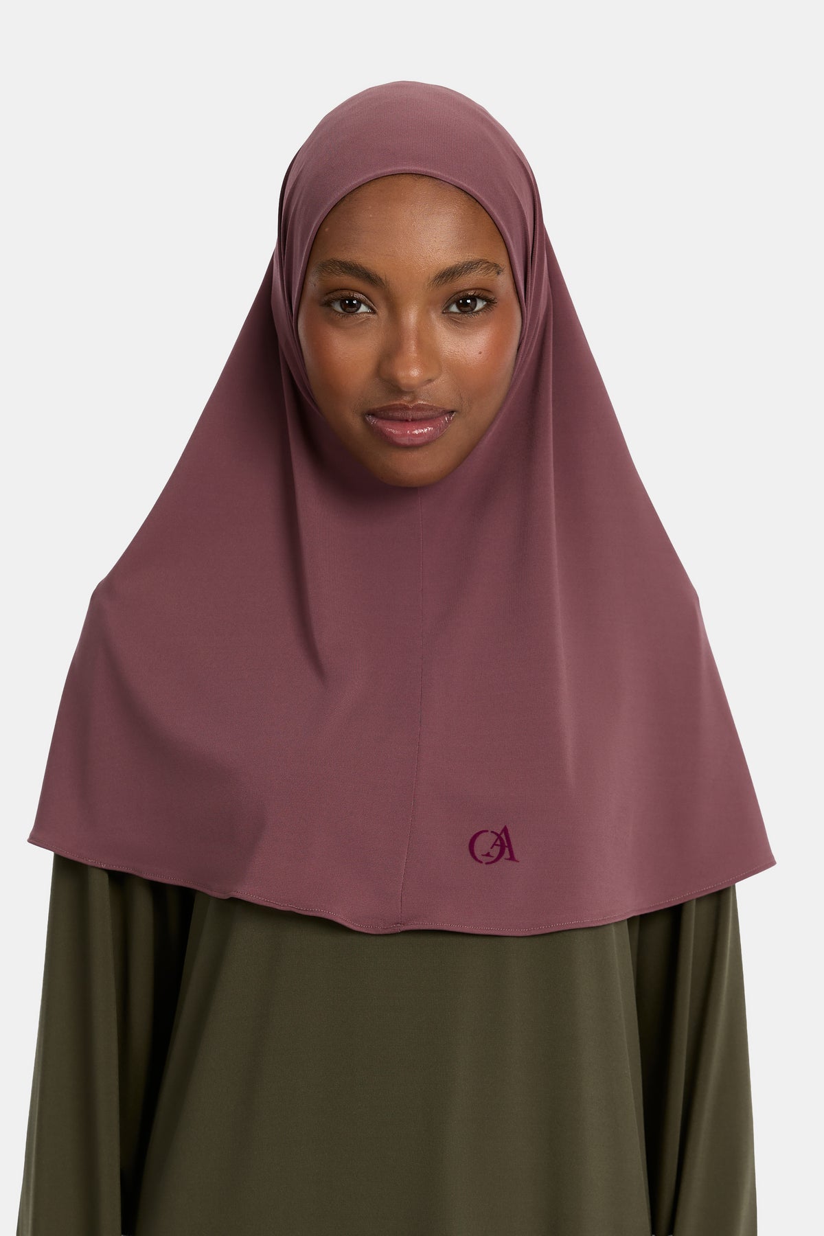 Premium jersey hijab Mauve
