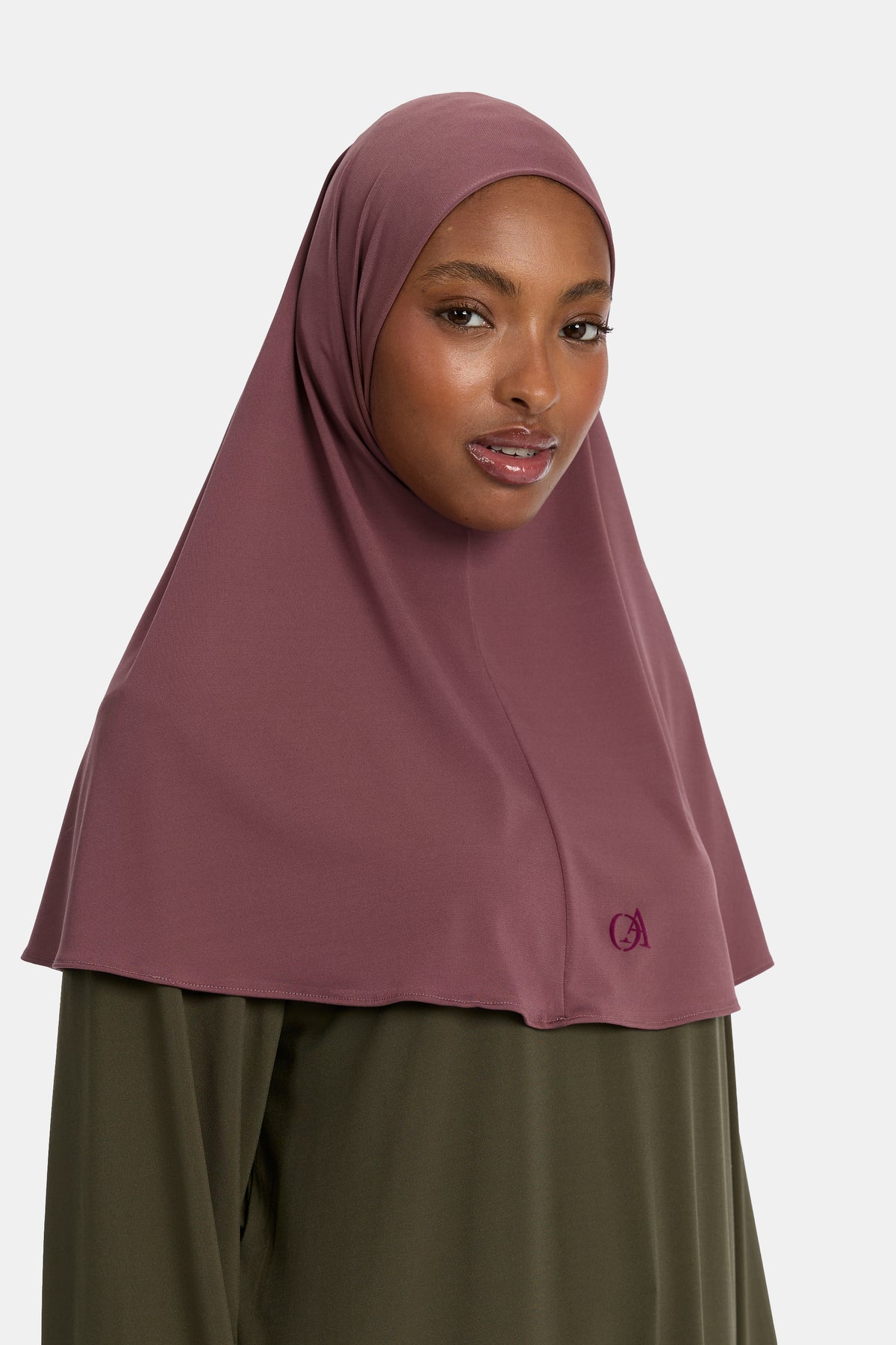 Premium jersey hijab Mauve
