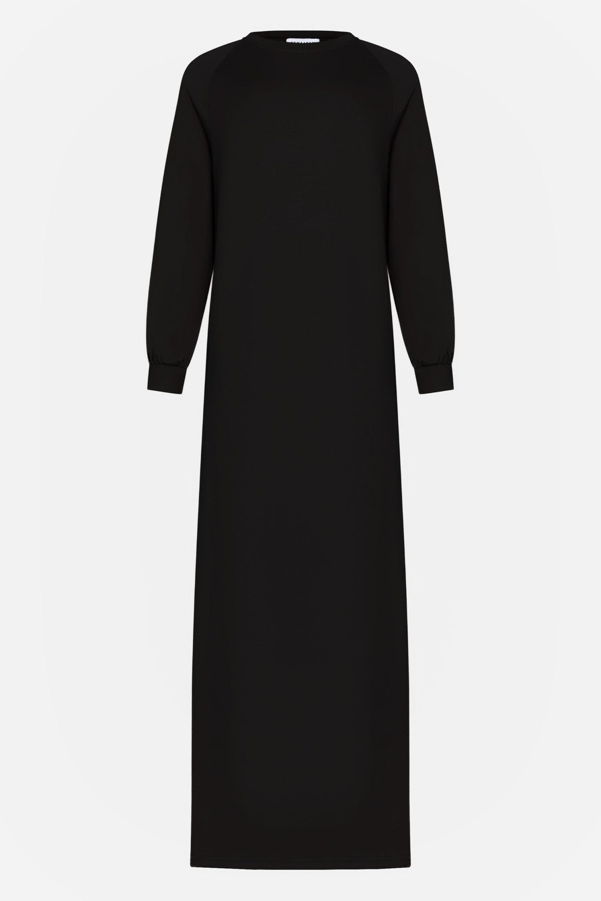 Sweater abaya Black