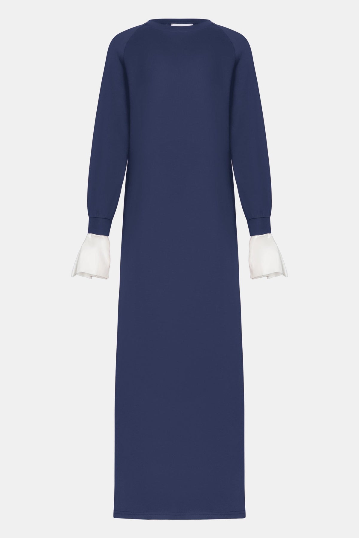 Sweater blouse abaya Dark Blue