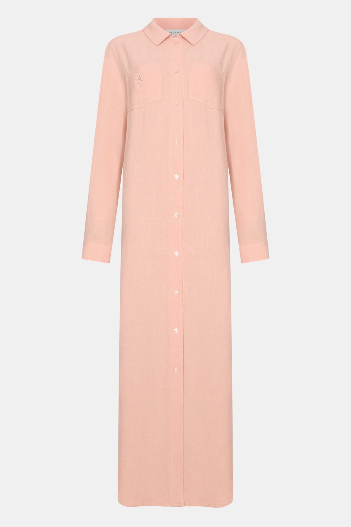 Linen Blouse Old Blush