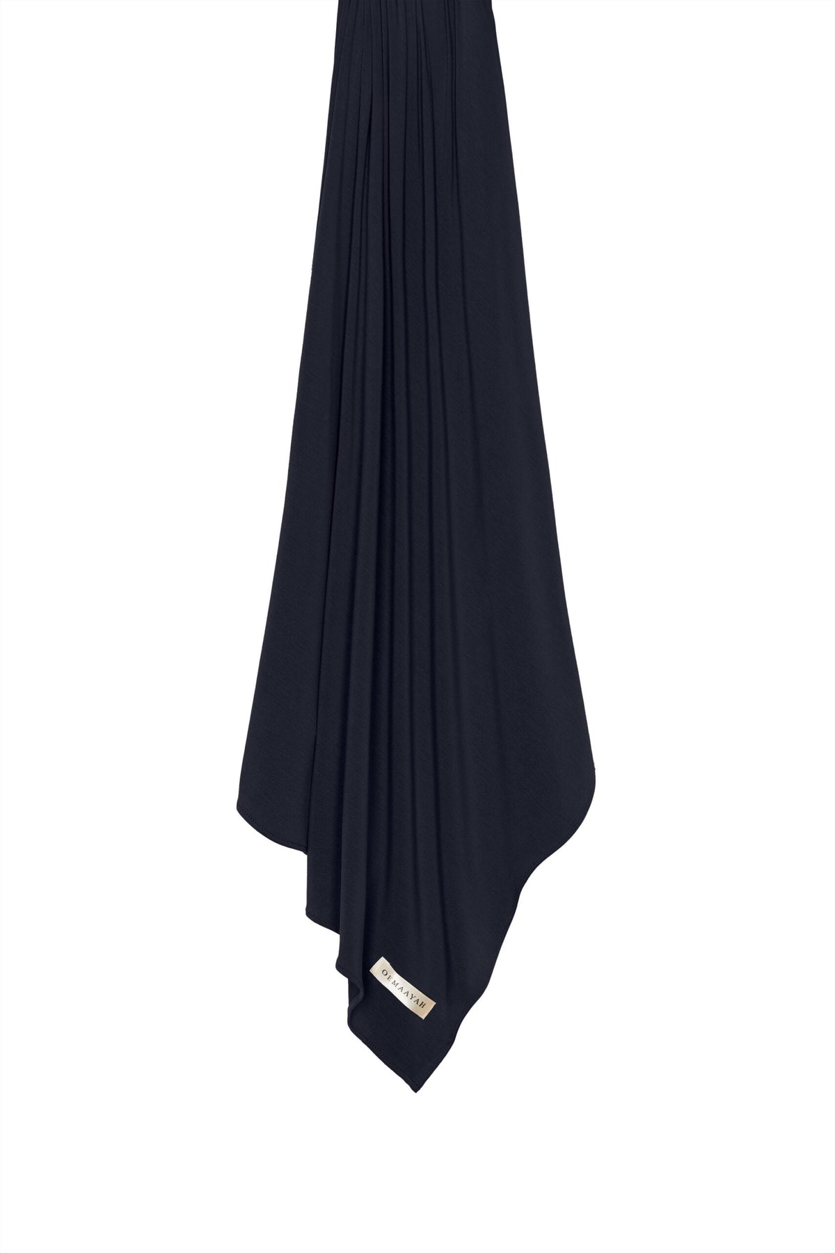 Bamboo jersey scarf Night Blue