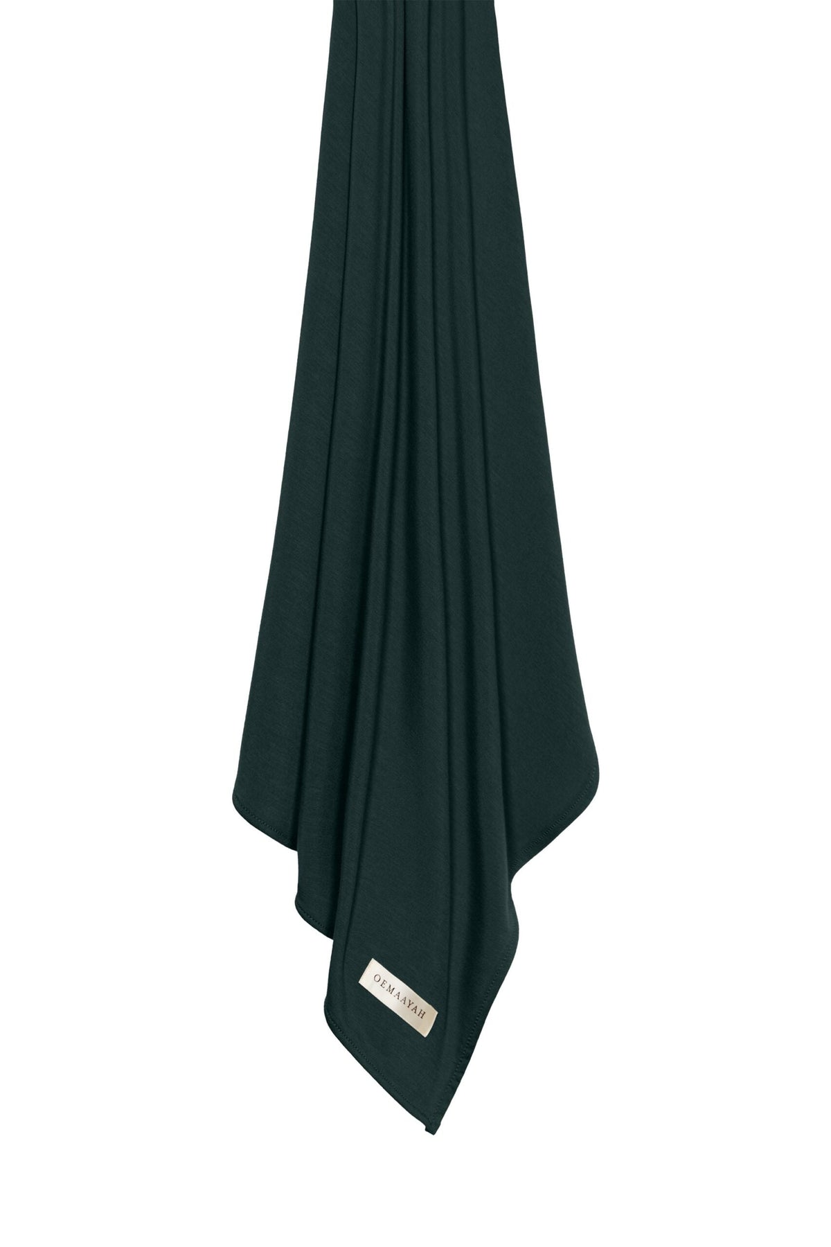 Bamboo jersey scarf Forest