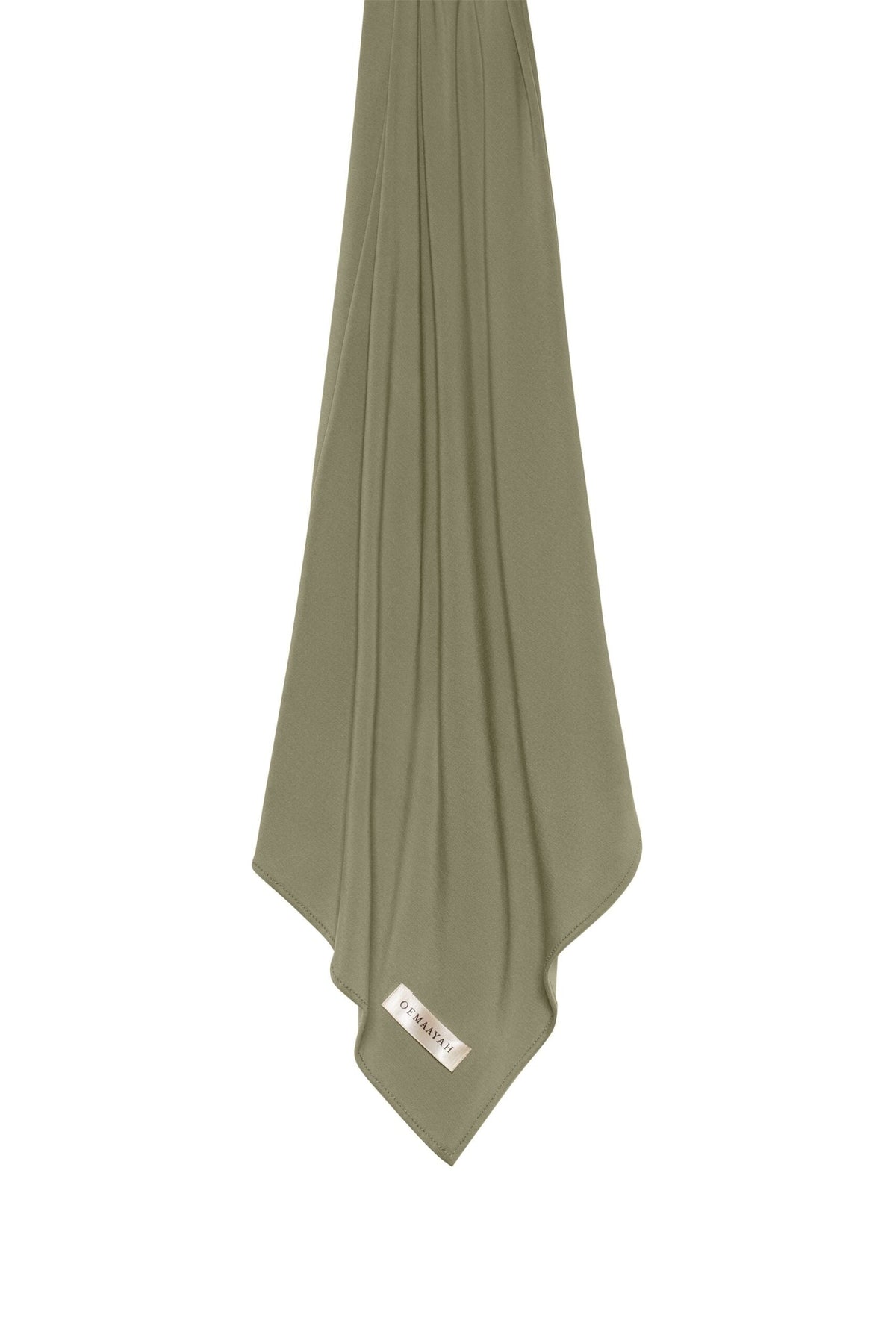 Bamboo jersey scarf Soft Sage