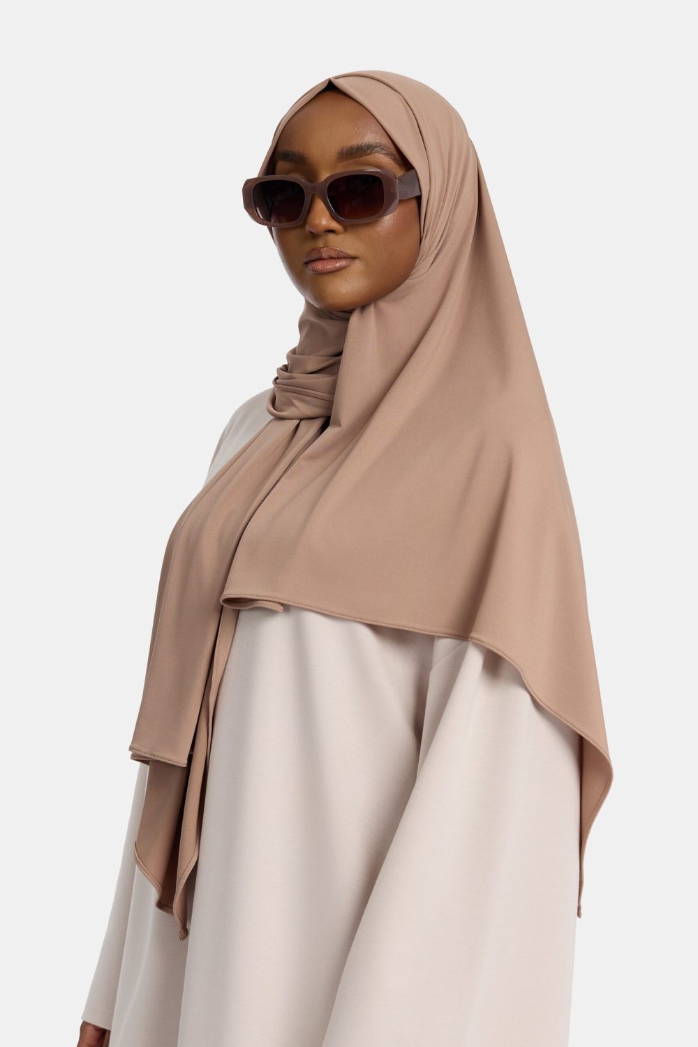 Premium jersey scarf Mushroom - Afbeelding 2