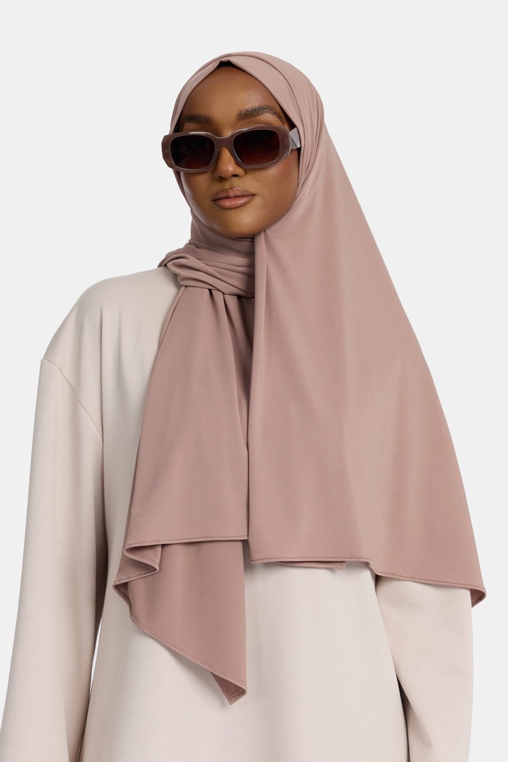 Premium jersey scarf Hazel Rose