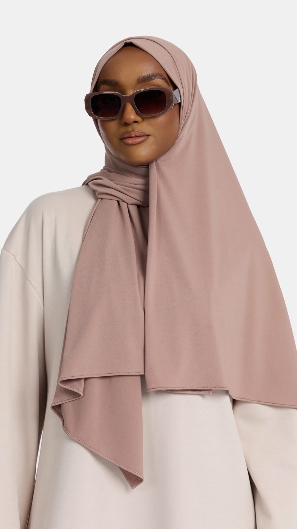 Premium jersey scarf Hazel Rose