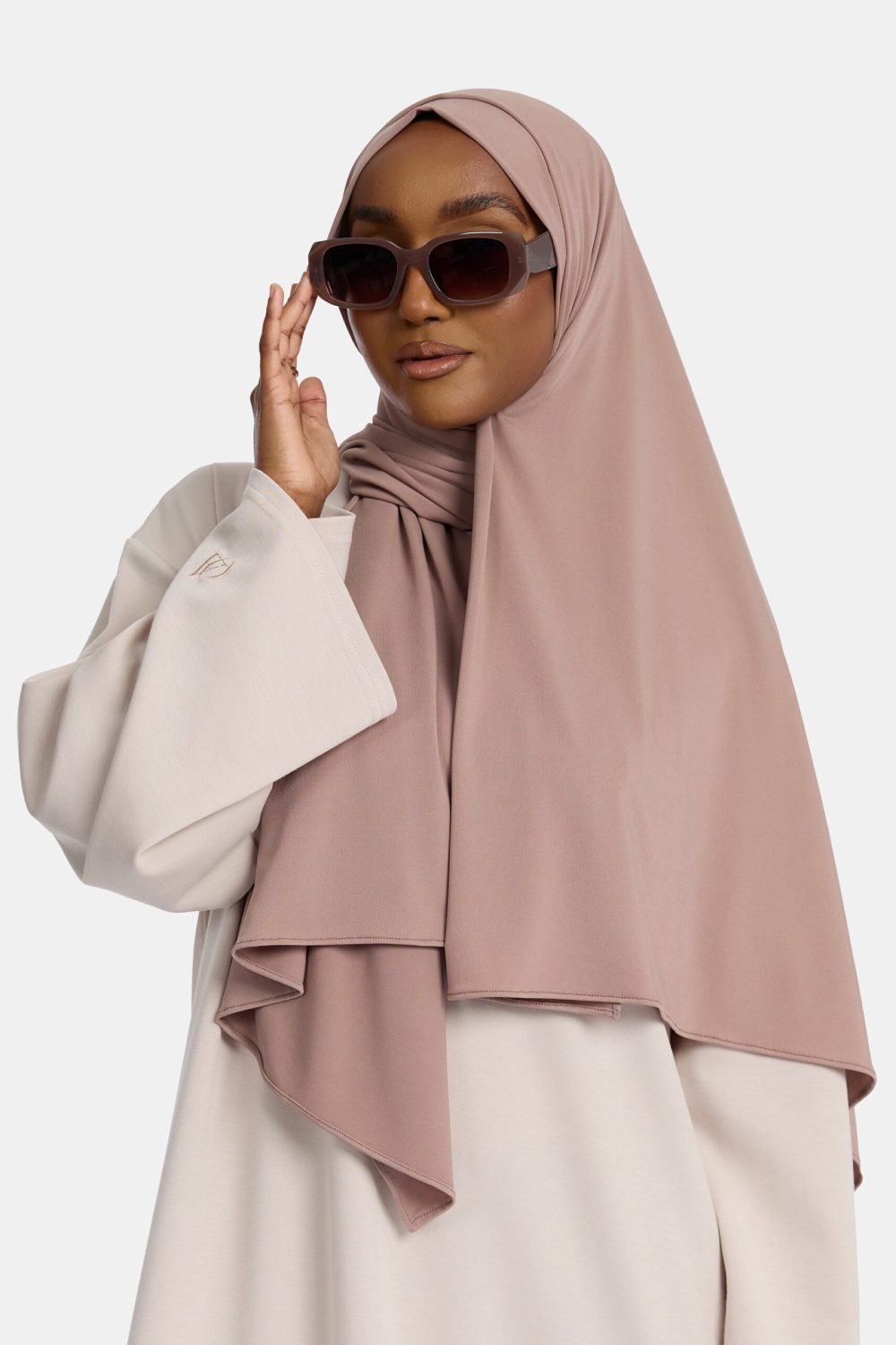 Premium jersey scarf Hazel Rose - Afbeelding 4