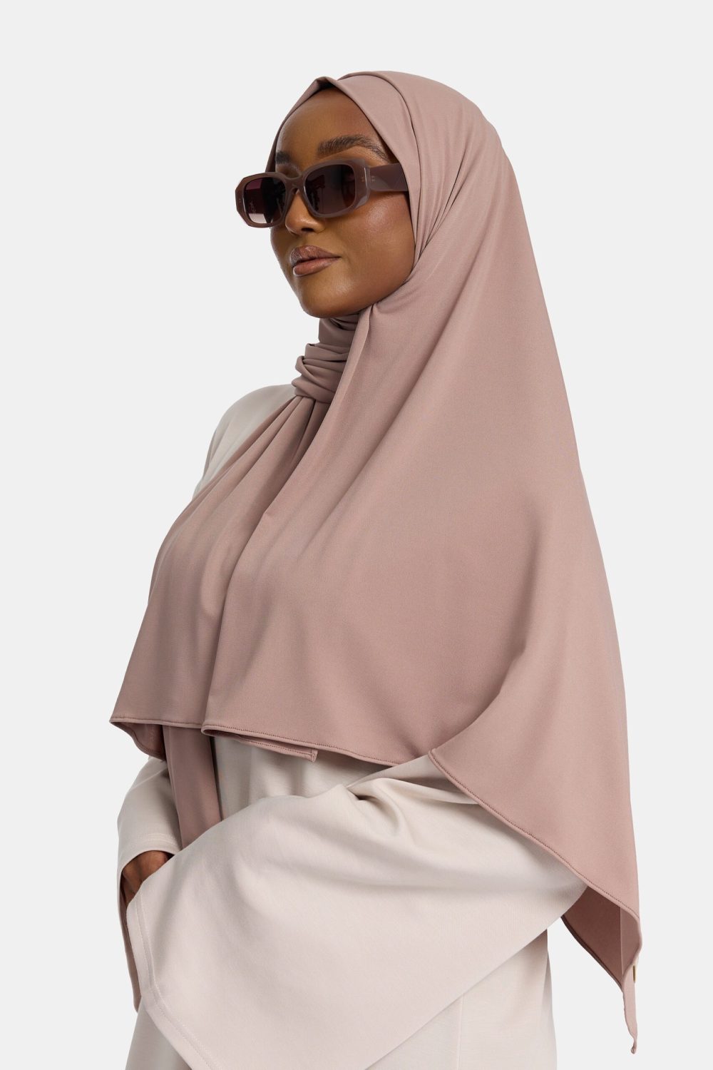 Premium jersey scarf Hazel Rose - Afbeelding 2