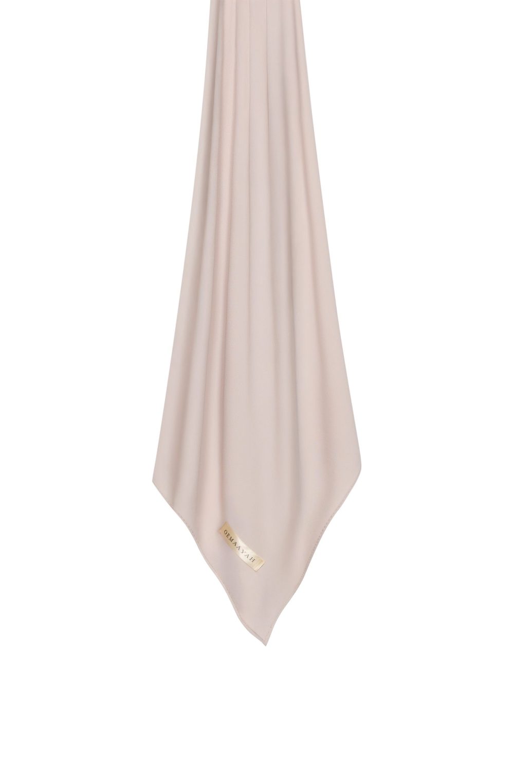 Premium jersey scarf Misty Rose