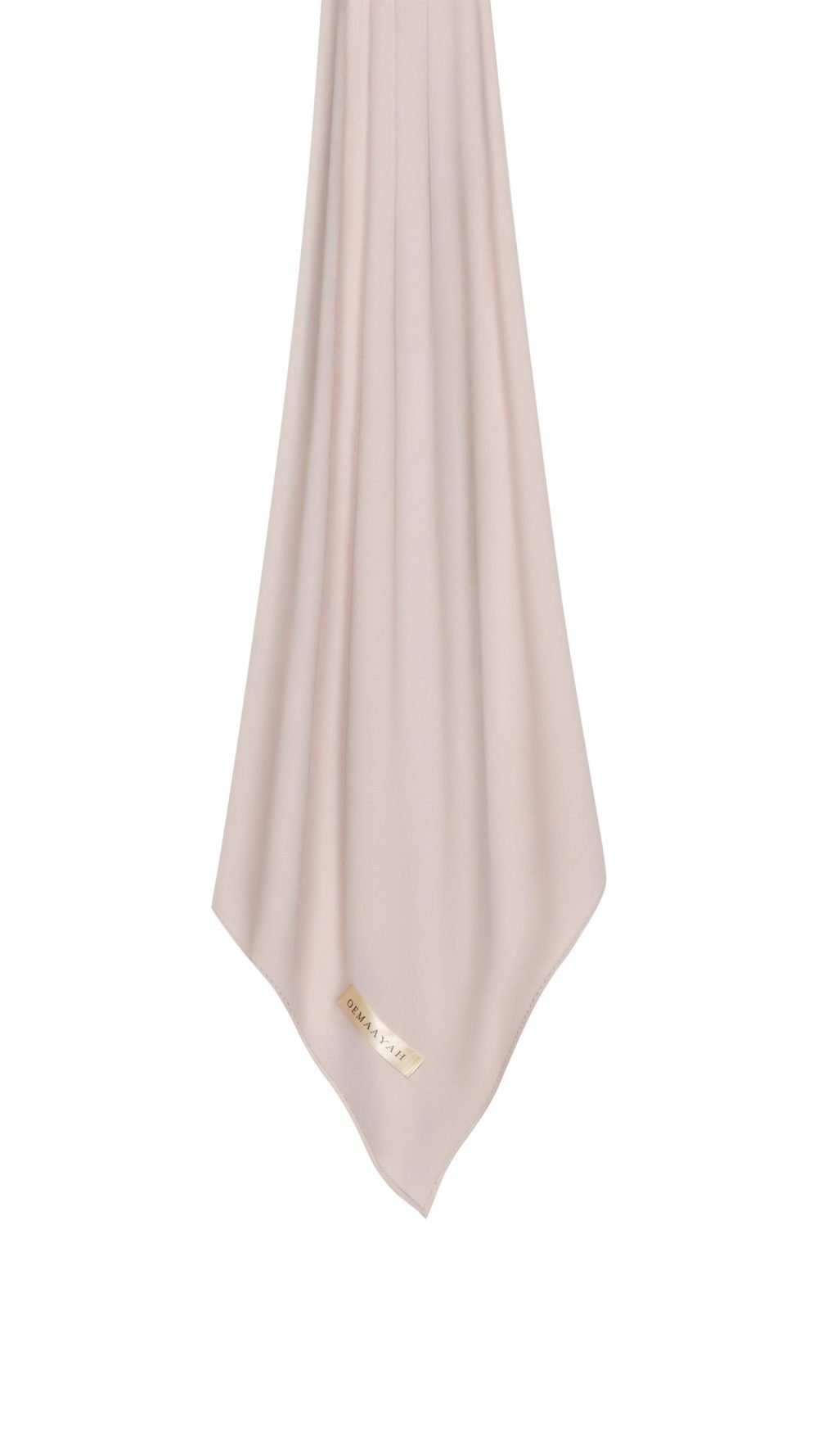 Premium jersey scarf Misty Rose