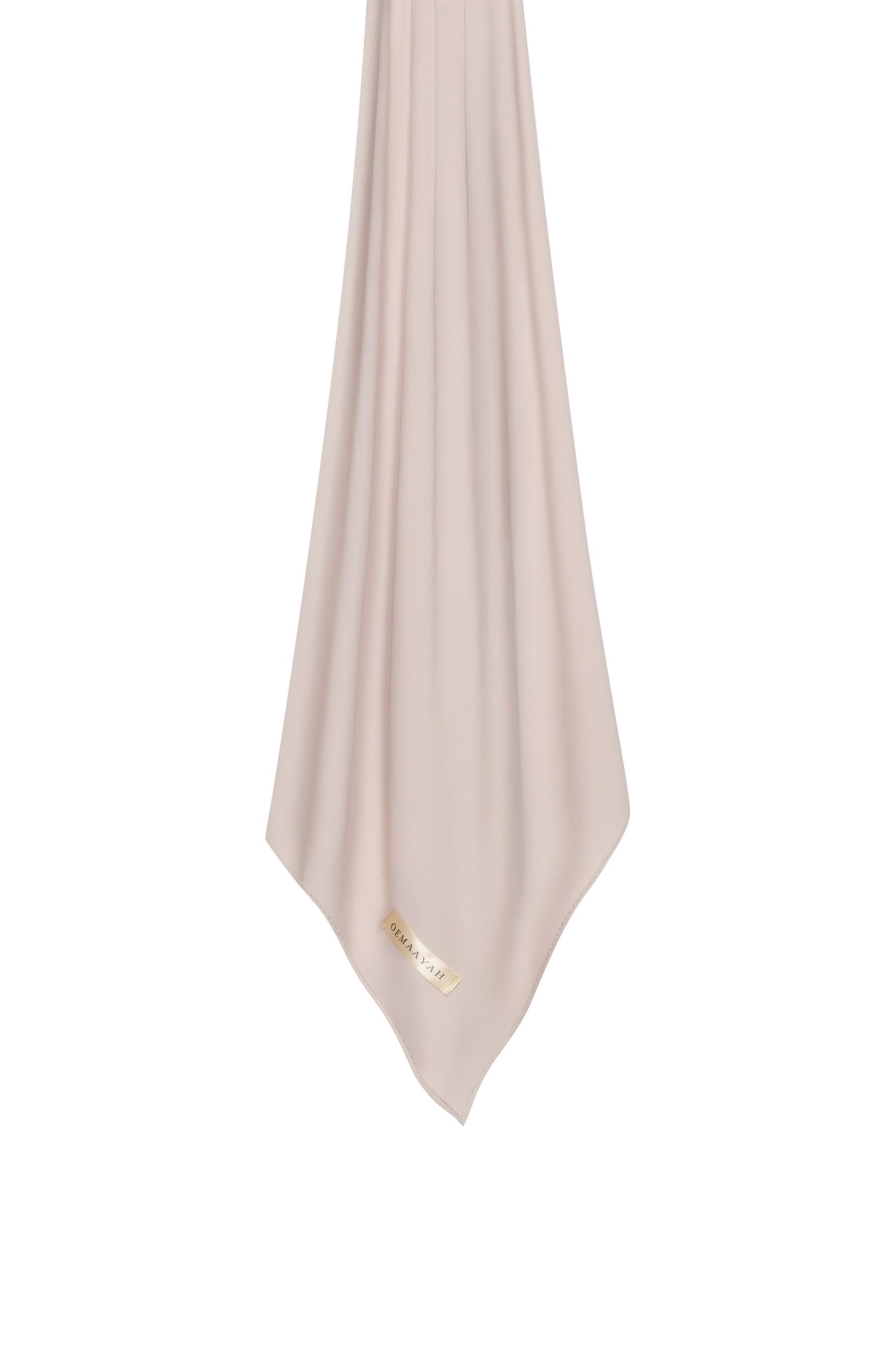 Premium jersey scarf Misty Rose