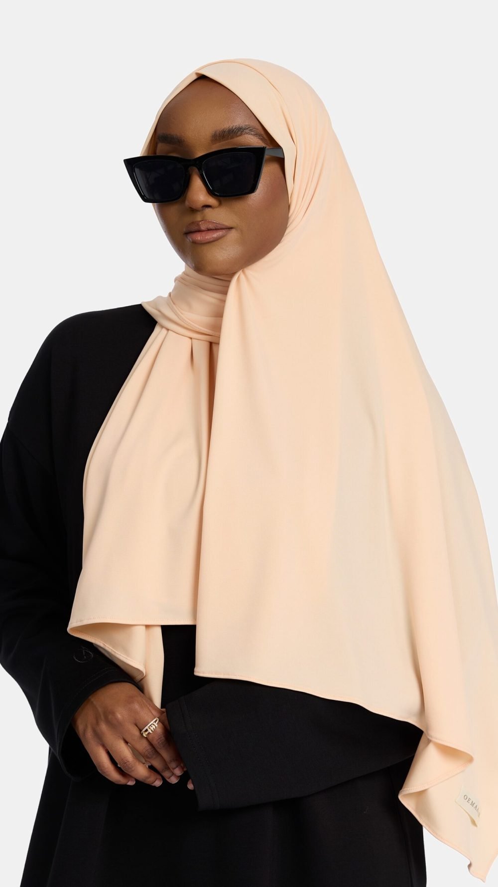 Premium jersey scarf Biscuit