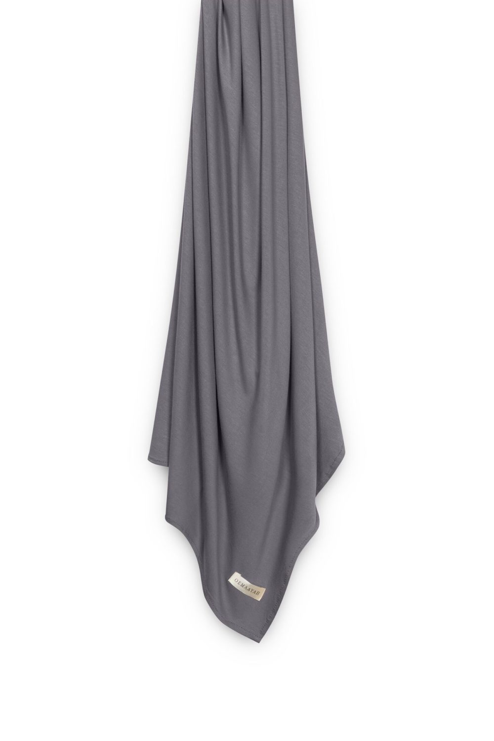 Bamboo jersey scarf Deep Stone - Afbeelding 3