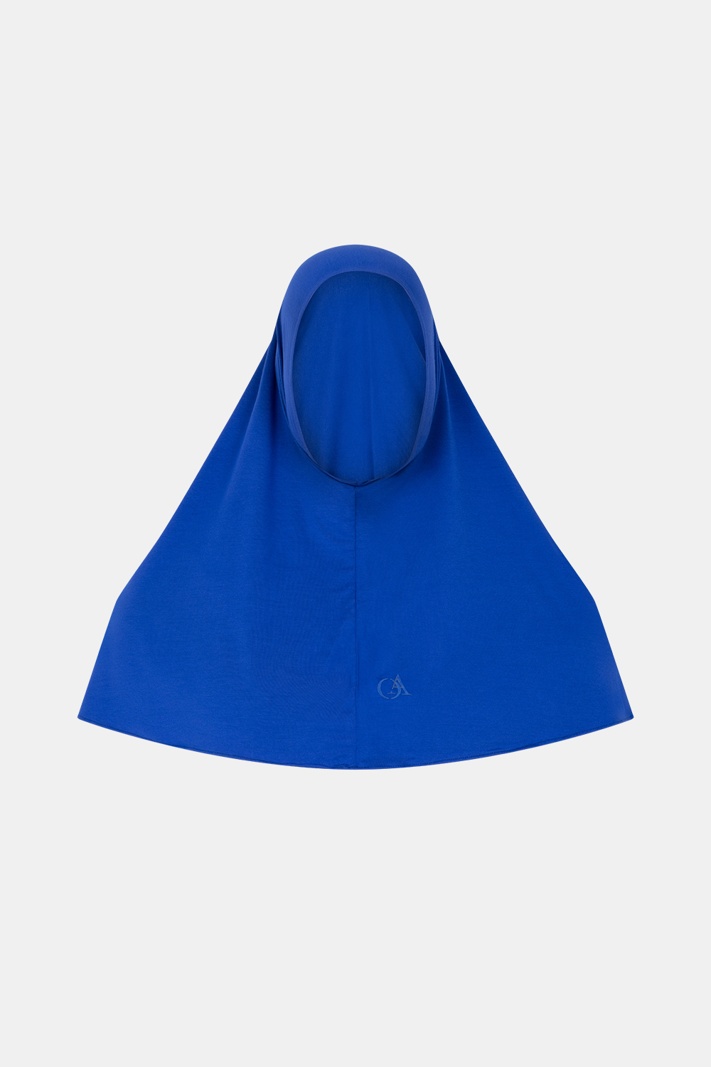 Bamboo jersey hijab Royal Blue