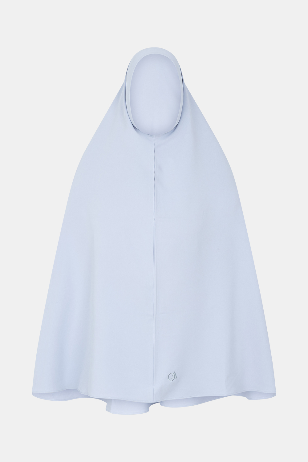 Khimar Light Blue (Embroidery)