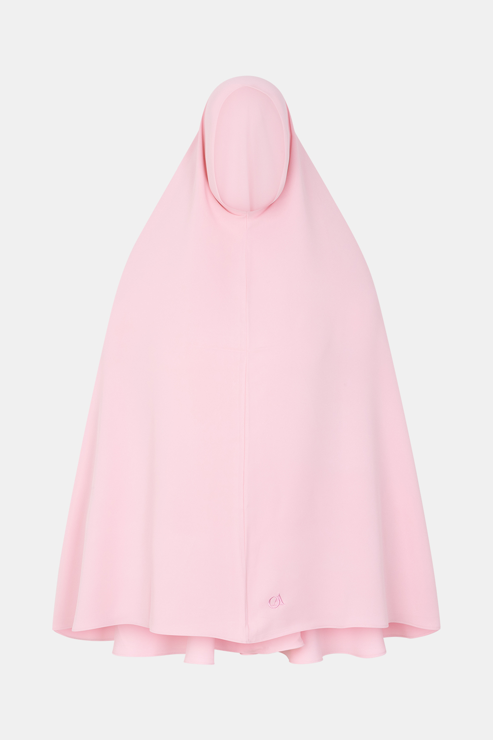 Khimar Dark Pink (Embroidery)