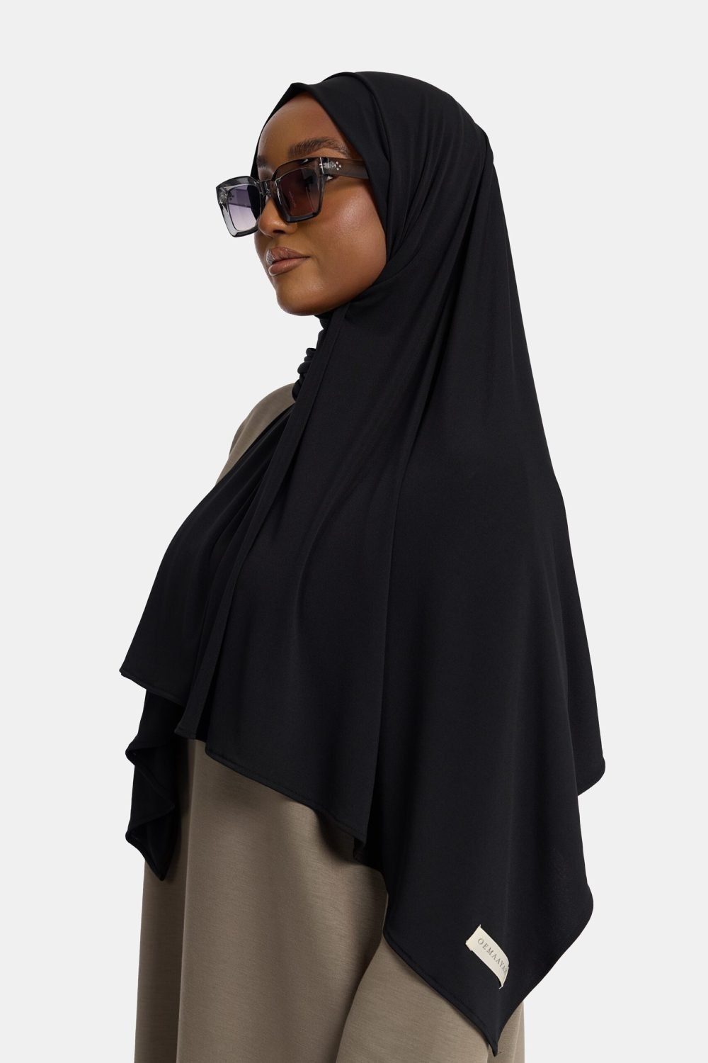 Breathable jersey scarf Black - Afbeelding 2