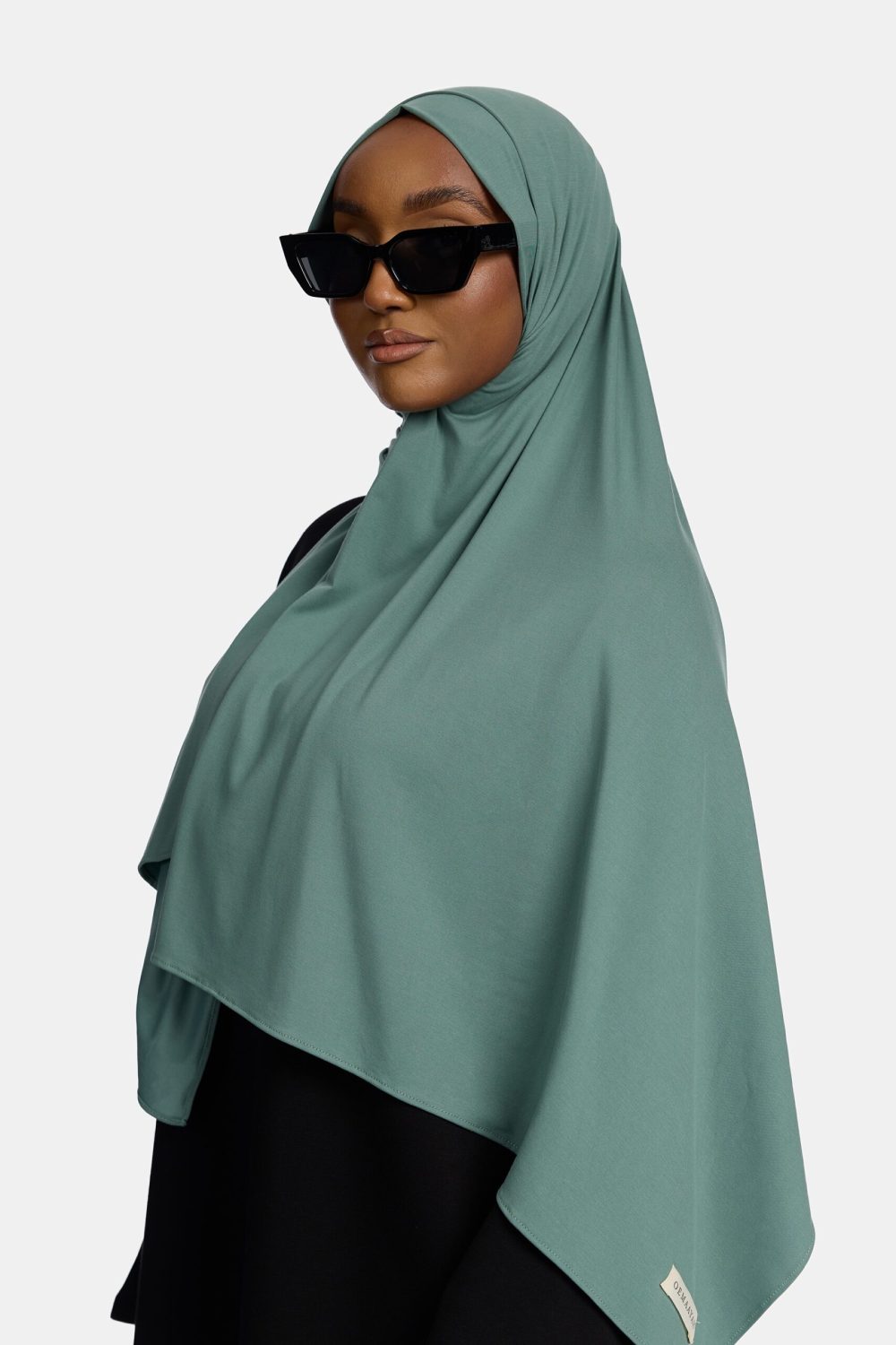 Breathable jersey scarf Aqua Green - Afbeelding 2