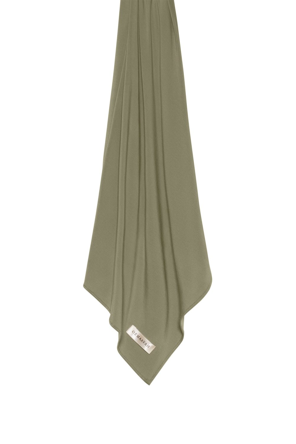 Breathable jersey scarf Sage - Afbeelding 3