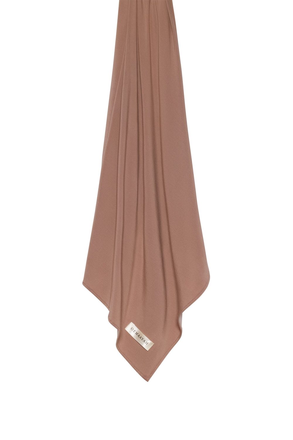 Breathable jersey scarf Mocha - Afbeelding 3