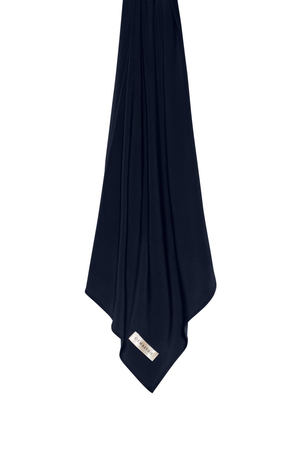 Breathable jersey scarf Navy Blue - Afbeelding 4