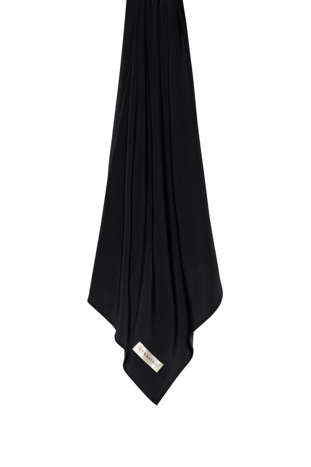 Breathable jersey scarf Black - Afbeelding 4
