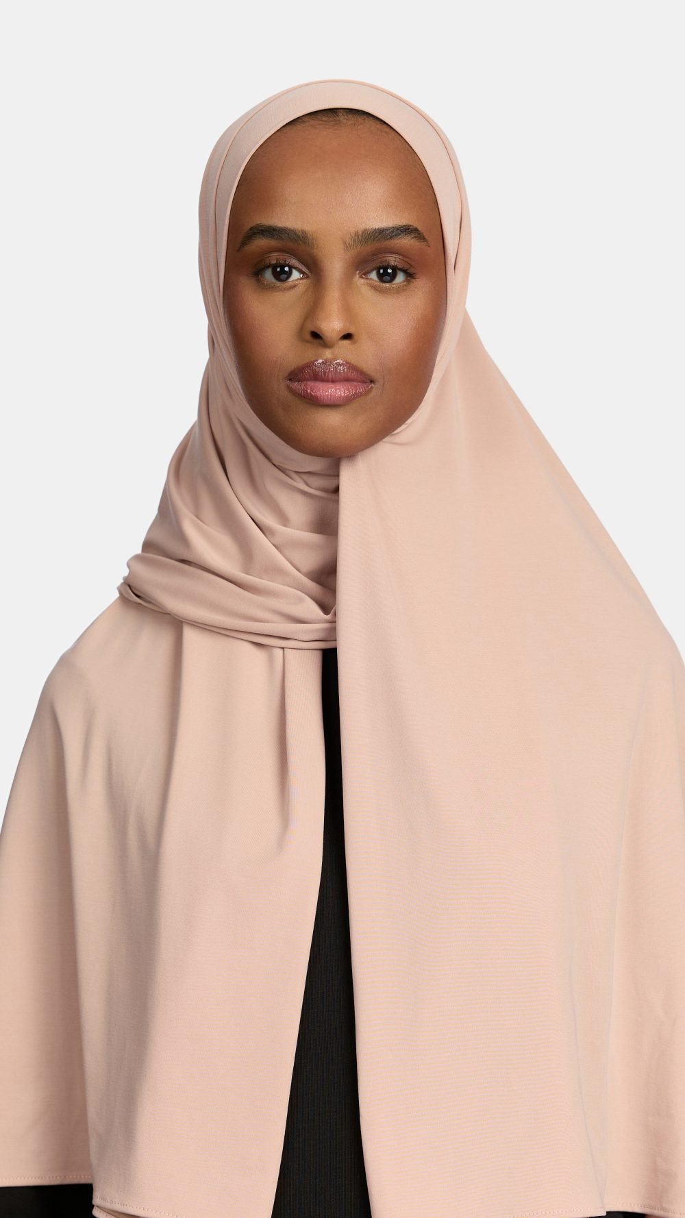 Breathable jersey scarf Cashmere