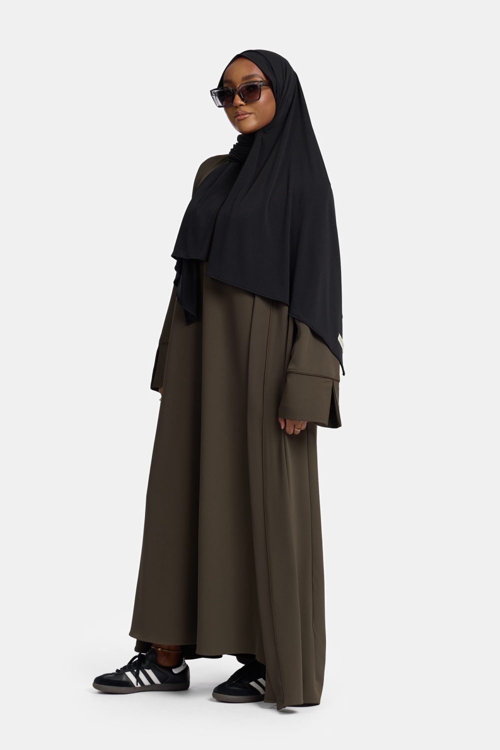 Kimono and abaya set Ash Green - Afbeelding 2