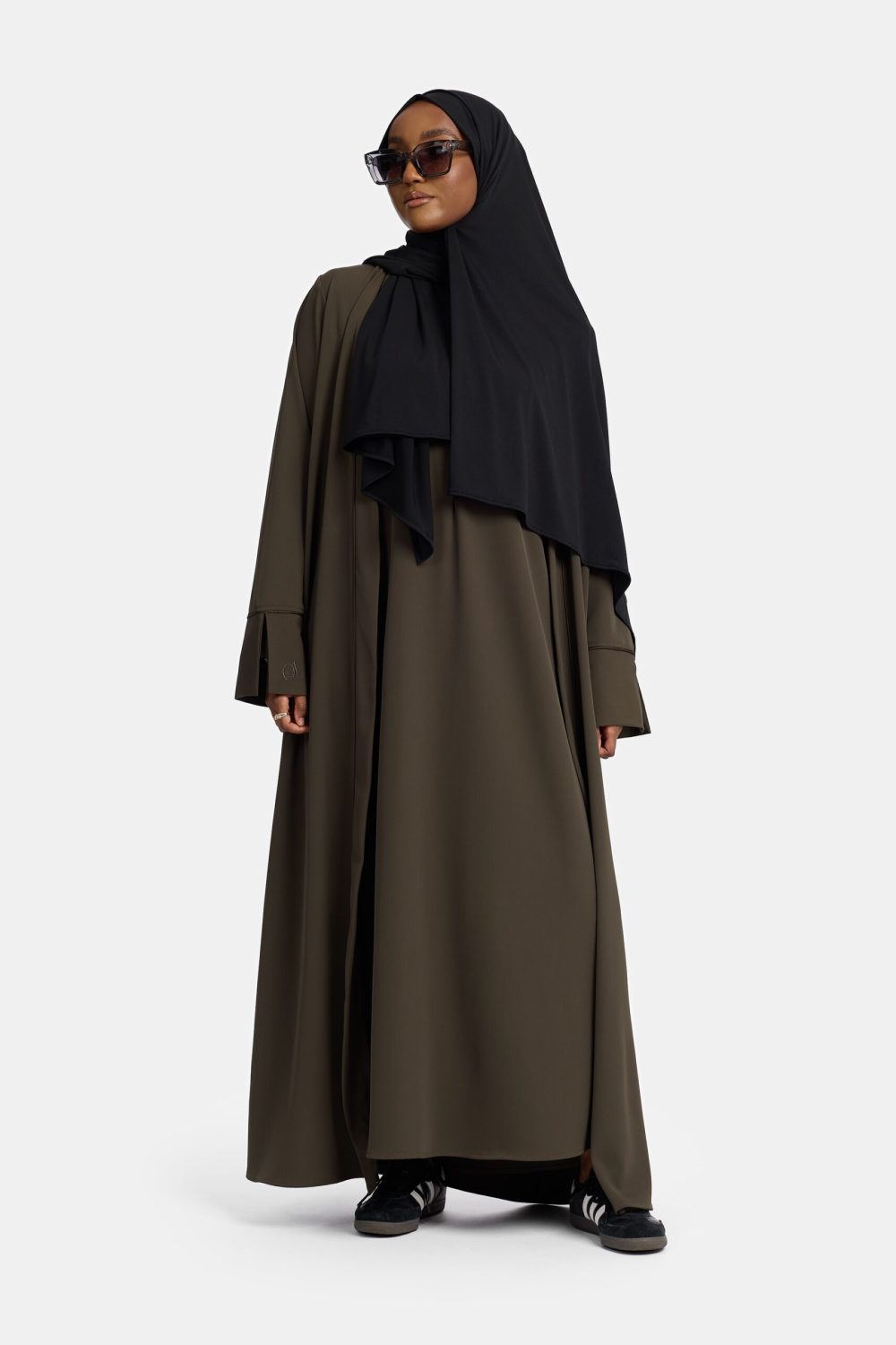 Kimono and abaya set Ash Green - Afbeelding 3