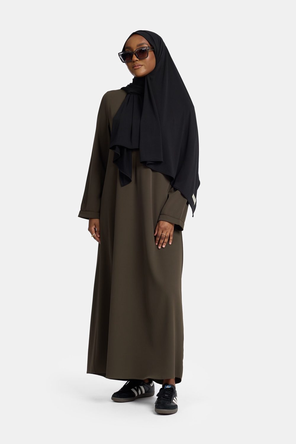 Kimono and abaya set Ash Green - Afbeelding 6