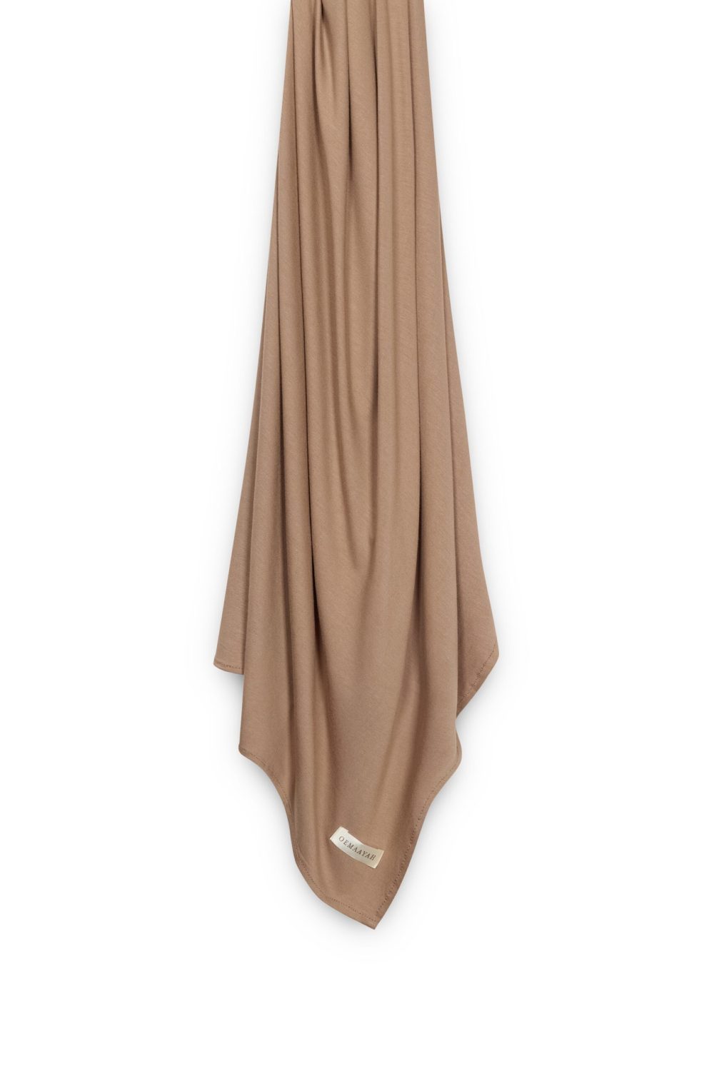 Bamboo jersey scarf Wood - Afbeelding 3