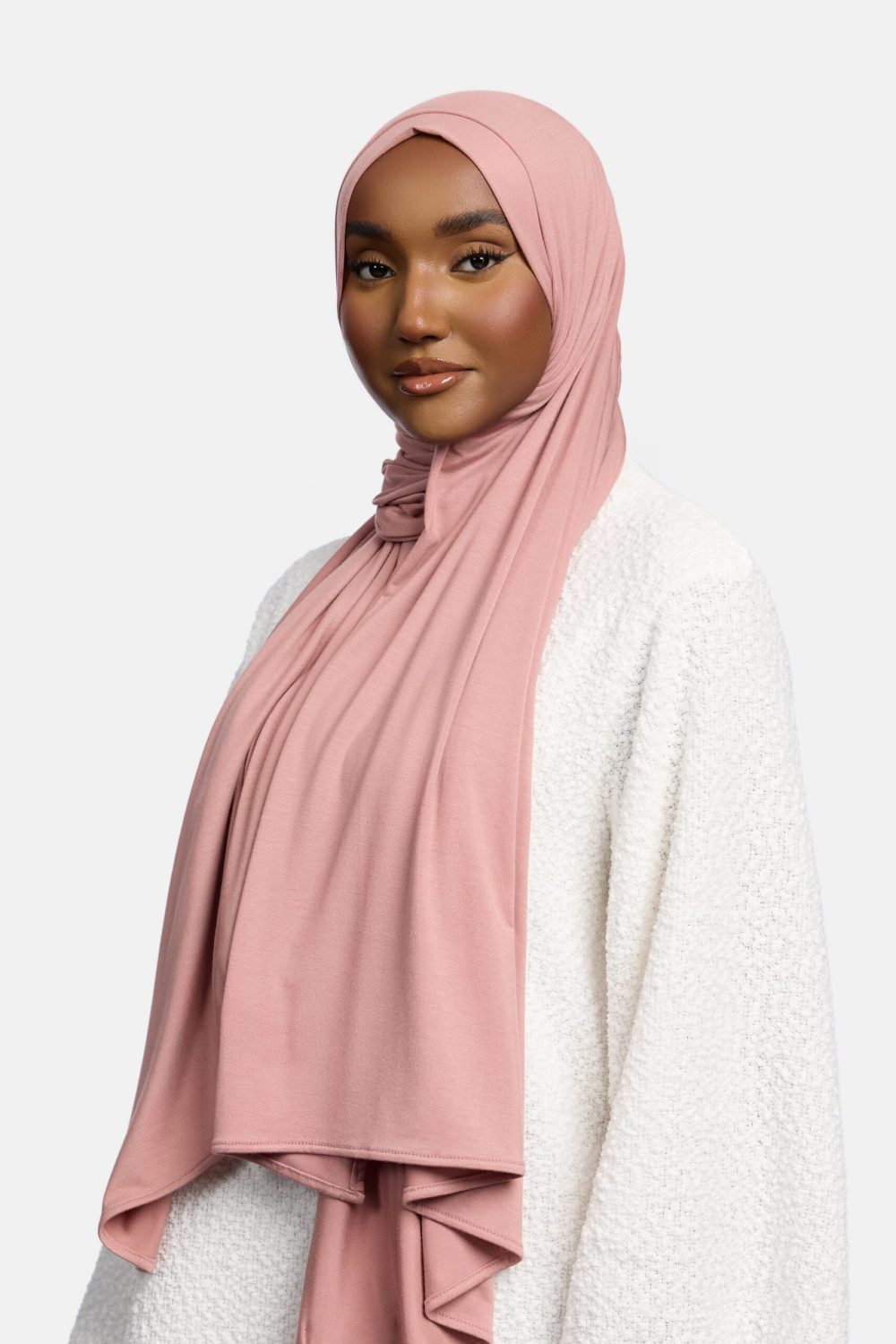 Bamboo jersey scarf Soft Bush - Afbeelding 2