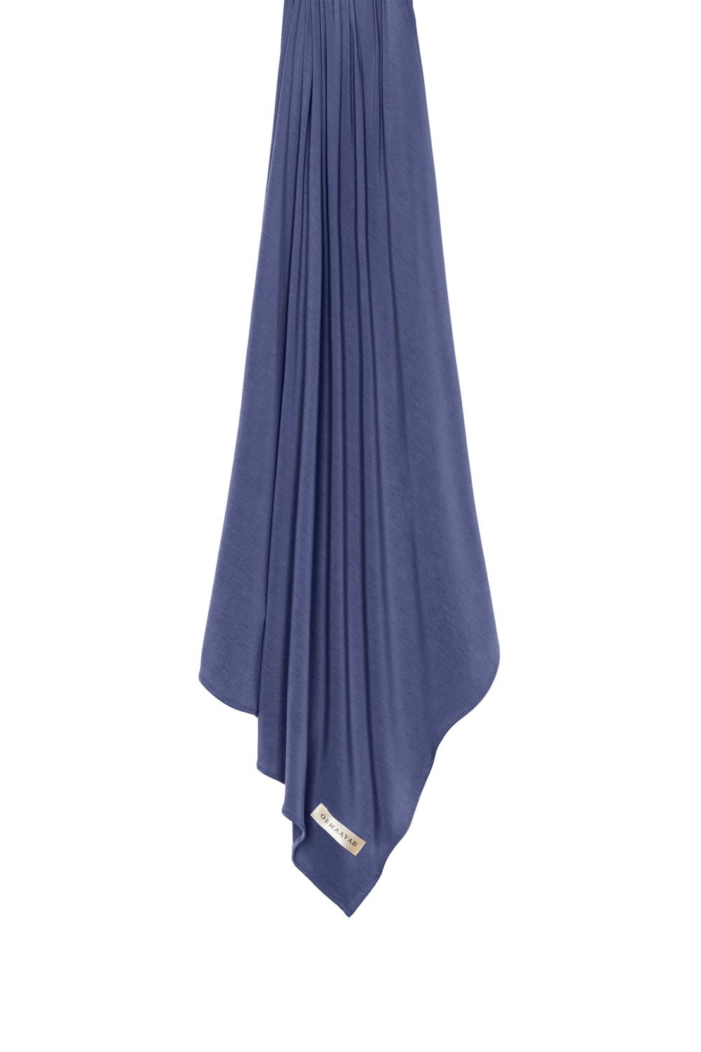 Bamboo jersey scarf Berry - Afbeelding 3