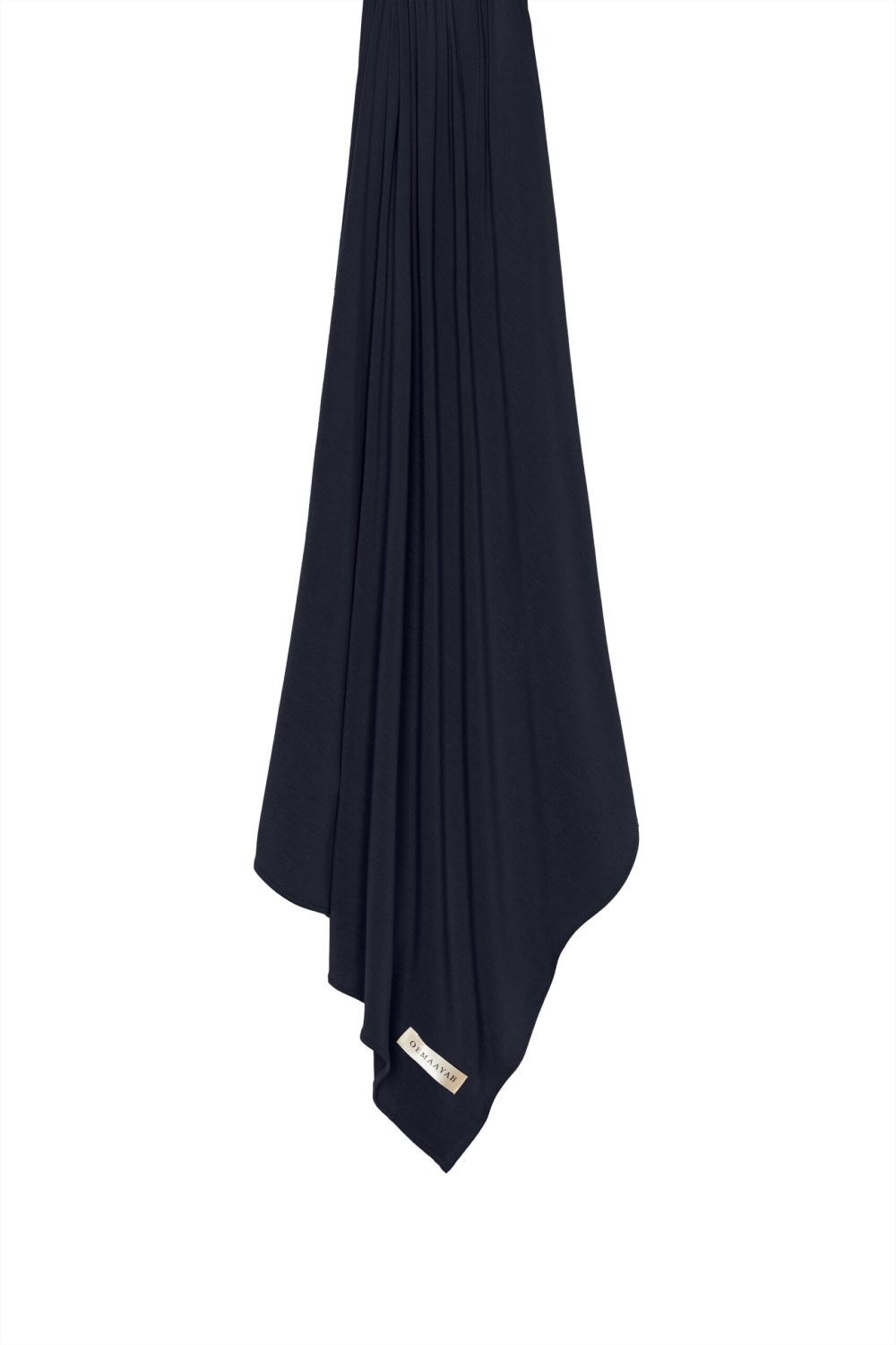 Bamboo jersey scarf Night Blue - Afbeelding 3